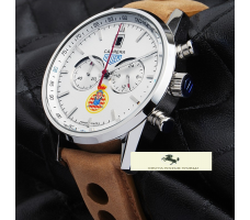 HK717 TAG HEUER GRAND CARRERA FERRARİ NUBUK KORDON